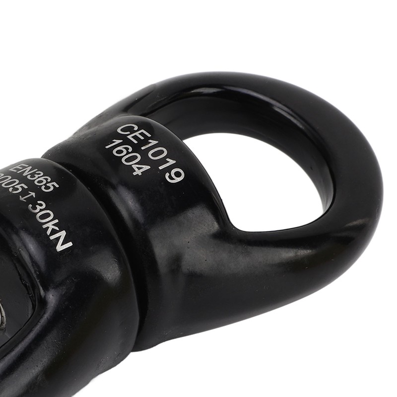 Swing Swivel Hook Stainless Steel 360° Rotatable Wear Resistant Black
