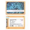BU KING 2.5inch SSD Golden High Speed Plastic Hard Drive