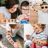 Train Tattoos for Children, 10 Sheets Train Children's Tattoos, Skin-Friendly