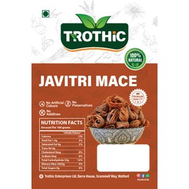 Trothic Spices Whole Javitri flower (Mace) Premium Aromatic Kerala Mace 20g