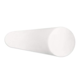 FoamRush 8" Diameter x 18" Long Premium Quality High Density Round Bolster Upholstery Foam Roller (Ideal for Yoga, Pilates, Strength Training, and General Fitness) Made in USA