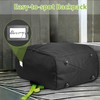 YOREPEK Padded Stroller Bag for Airplane Travel Fits for UPPAbaby