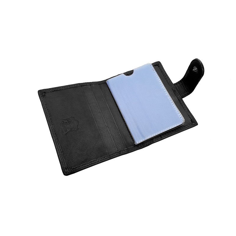 J. Wilson London Designer Soft Genuine Leather Credit Card Holder