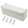 Zulkit Junction Box ABS Plastic Dustproof Waterproof IP67 Junction Boxes