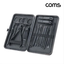 Naekkeodeugtem 18-Piece Nail Clipper Set Beauty Care Face Nail Toenail Fingernail