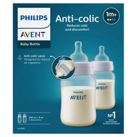 Avent Anti-Colic Baby Bottle 260ml X 2