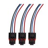6Pcs Pulse Power Plug Pigtail Connector Harness Replacement for Polaris