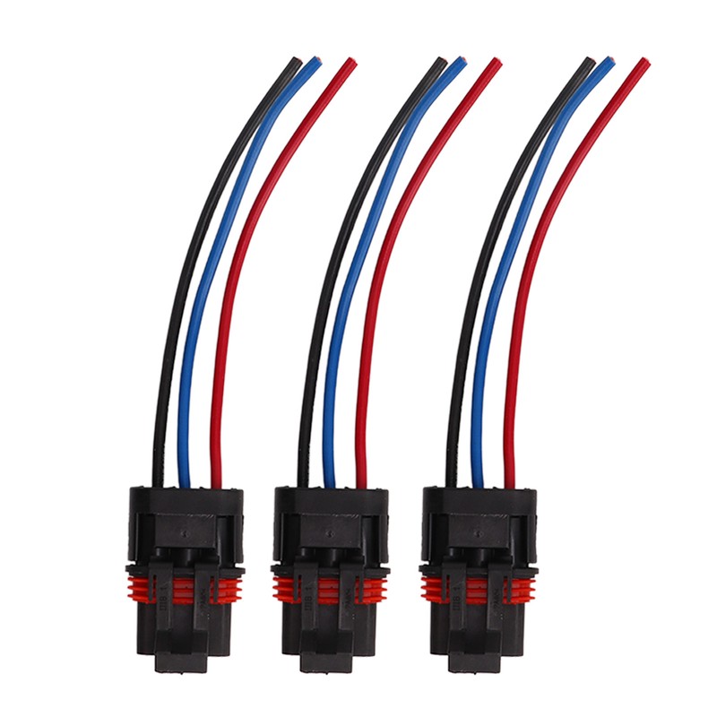 6Pcs Pulse Power Plug Pigtail Connector Harness Replacement for Polaris