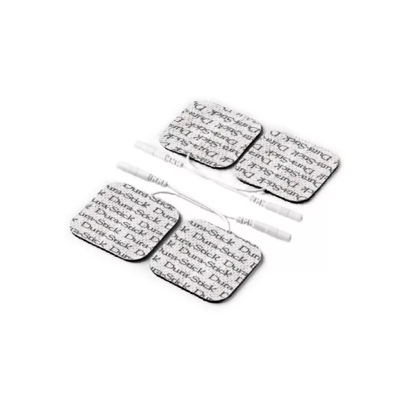 Dura Stick Plus Electrodo Dura-stick Plus Cuadrado 5x5cm Tela Tens