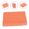 Baluue 4-side Nail Polishing Tools 50pcs Manicure Sponge Nail Files
