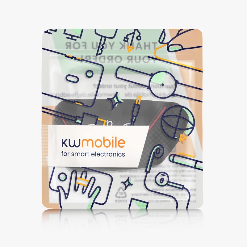 kwmobile Carcasa Compatible con Llavero de VW Golf 8 Llave