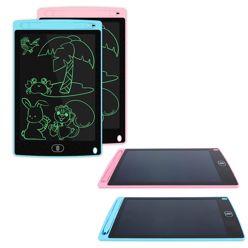 FECAMOS Tableta de Escritura LCD, Tablero de Dibujo electrónico de