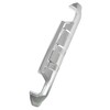 Silscvtt Front Bumper Valance Skid Plate Chrome Replacement for 2016-2019