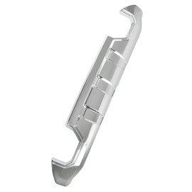 Silscvtt Front Bumper Valance Skid Plate Chrome Replacement for 2016-2019 Sierra 1500 4-Door GM1015122