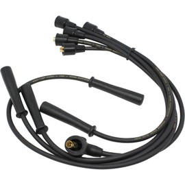 DRAGON FIRE PERFORMANCE Direct Fit OE Replacement Spark Plug Wire Set Compatible With 1986-1995 Ford Mazda Mercury Subaru Suzuki Probe 626 MPV Tracer 1.6L 2.2L 3.0L I4 V6 Oem Fit PWJ291-OES