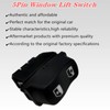 577.75607 5Pin Window Lift Switch Driver Side (Left) Compatible with