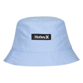 Hurley Sombrero de Cubo One and Only para niños, Azul psíquico, 4-7, Azul psíquico, 4-6 Años