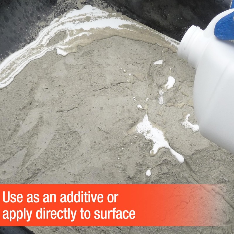 Tenon Mighty Bond - Additive for Concrete, Grout, Mortar, and