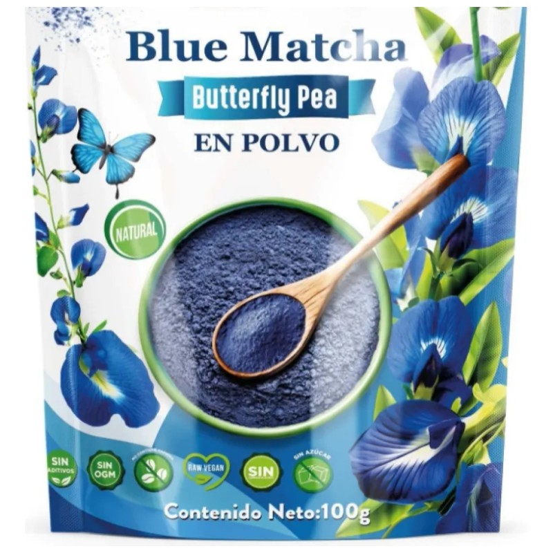 Blue Matcha Te Azul Butterfly Pea