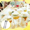Lasnten 2 Pack Straw Puncher for Plastic Lids Lemonade Cups,