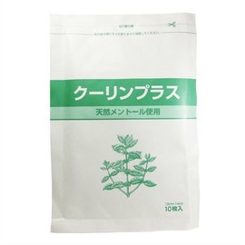 Coolin Plus Cooling Sheets 10 Sheets (12 Bags (120 Total)