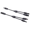 LOWENERGIE Solar Panel Connector plug Y-BRANCH Cable Splitter Or Coupler