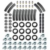 Fuel Injector Repair Kit Compatible with 1984-1991 Jaguar XJS V12