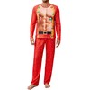 Ugly Matching Christmas Pajamas For Couples Men Sleepwear Set Pecs