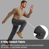 Hiwise Men's Quick Dry Cargo Pants Water Resistant Tactical Pants