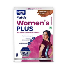 Women's Horlicks Health & Nutrition Drink - 400 g Refill Pack (Chocolate Flavor)