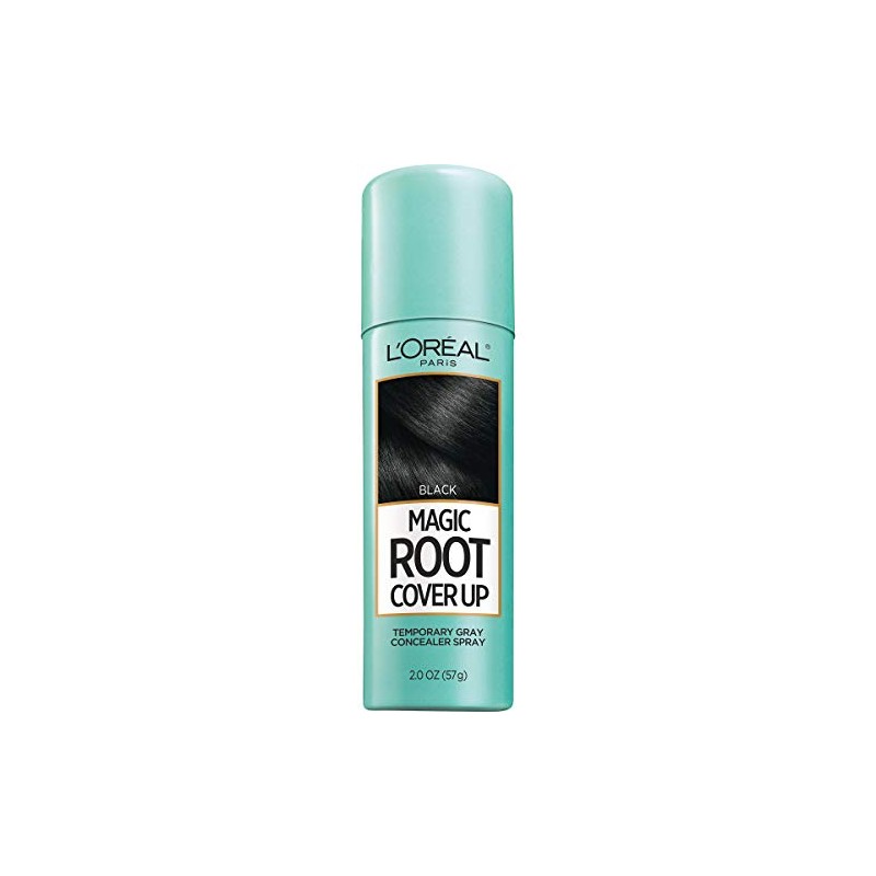 Loreal Root Cover Up Spray Black 2 Ounce (59ml) (2