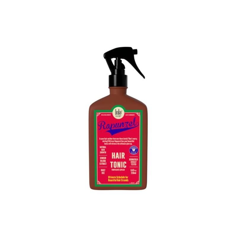 Linha Rapunzel Lola - Tonico De Crescimento 250 Ml -