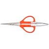 CHIKAMASA B-300SU Stainless Steel Grape Shears with U-Shaped Tweezers, Large