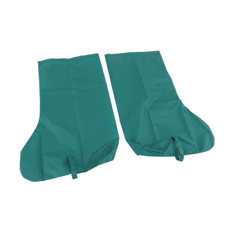 Leg Wearing Aid Cover Green Nylon Friction Prevention Pants Foot