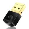 5.0 Bluetooth Adapter for PC, 3Mbps Bluetooth Dongle for PC
