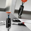 AutoViteX 4PCS Wing Nut Driver Set, 1/4" Hex Shank Power