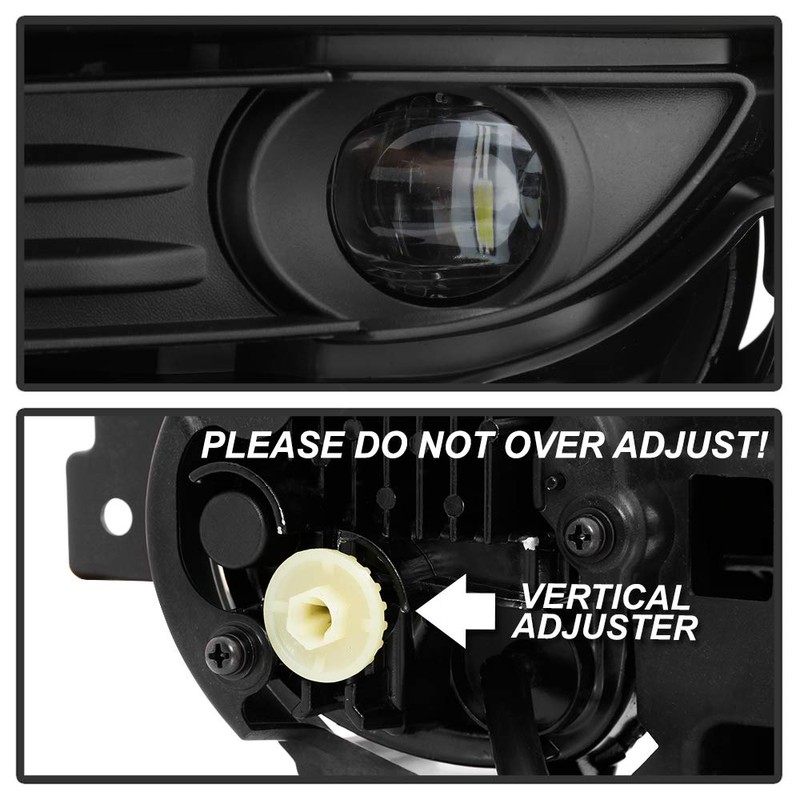 ACANII - For 2017-2021 Mazda CX-5 LED Fog Lights Bumper