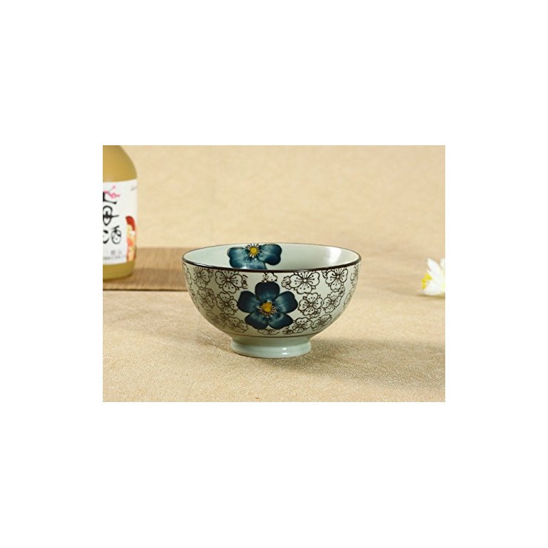西田 (Nishida) 4.5 # # # # Rice Bowl (Blue
