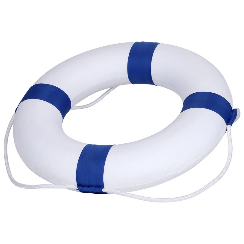 20 Inch / 50cm Pool Safety Life Preserver Throw Ring