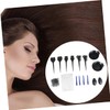 FOMIYES 1set Professional Hair Dye Tool Hair Coloring Kits Mixing