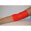 PICC line Cover Sleeves Lace (Red, Small)