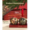 PieceRelax Christmas Puzzle Ornaments 180 Pieces - Phoenix Chan -