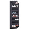 SLEEPING LAMB Over The Door Shoe Organizer for Closet with