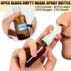 ZHWKMYP 14 Pcs Nasal Spray Bottle, 30ML/1OZ 6 Pcs Empty