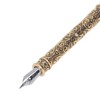 Feather Pen Set with 5 Interchangeable Nib Letter Opener Pen