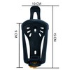 Bike Bottle Holder - Strong Plastic Material Bicycle Bottle Cage
