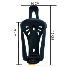 Bike Bottle Holder - Strong Plastic Material Bicycle Bottle Cage for MTB, Mountain, Road and Kids Bikes - Universal Bottle Holder