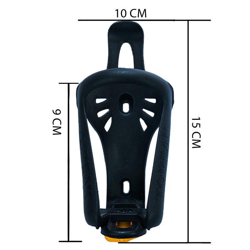 Bike Bottle Holder - Strong Plastic Material Bicycle Bottle Cage