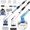 WKY-Electric Spin Scrubber - Upgraded 10-in-1 IPX7 Waterproof Shower Scrubber,