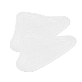 Hildbrandt Clean Co. 2 Steam Pocket Mop Pads Compatible Micro Fiber Replacement Pad for Steamboy X5 H2O H20 S302 S001 SKG 1500W Steam Mop